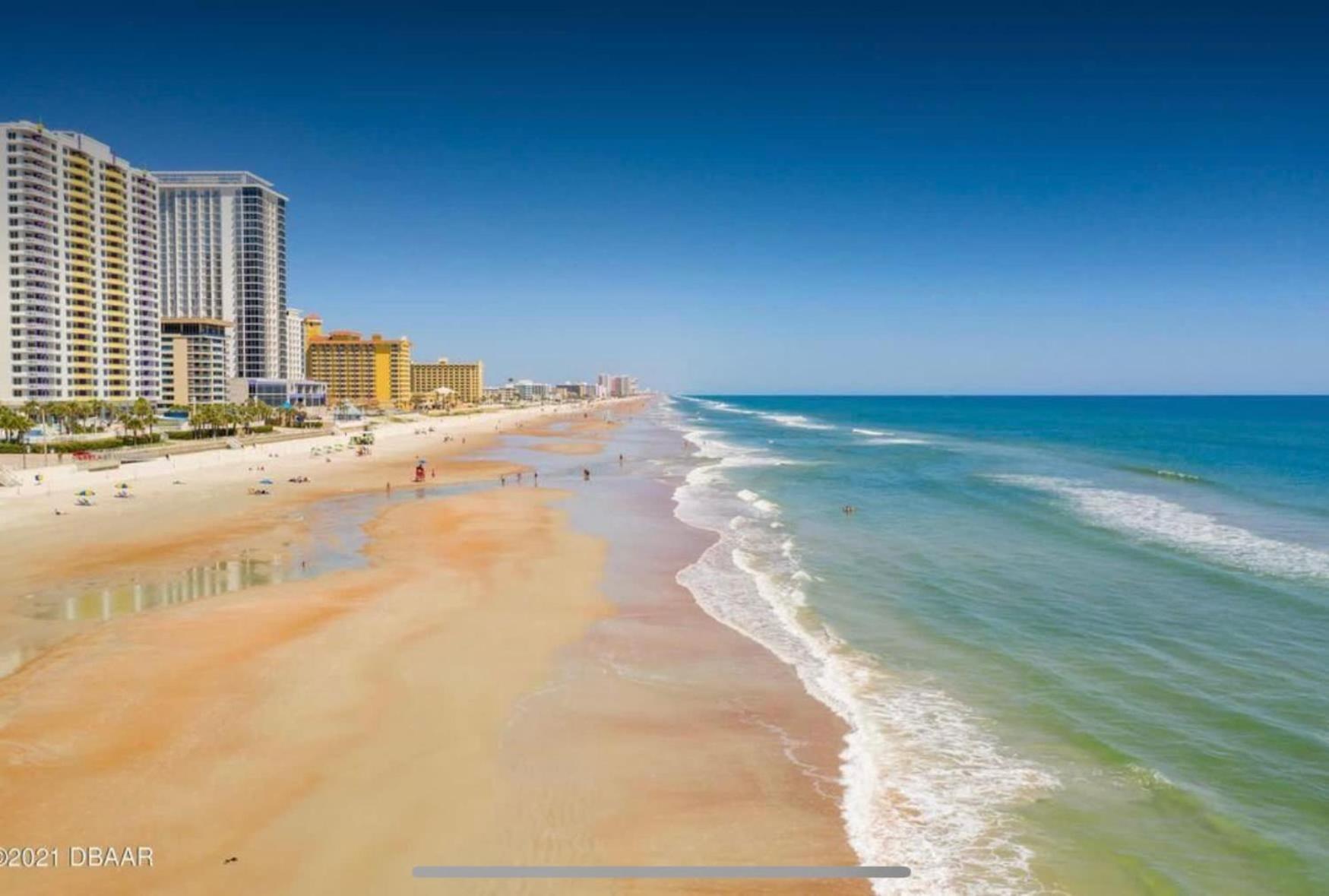 Oceanfront Beautiful Paradise Vila Daytona Beach Exterior foto